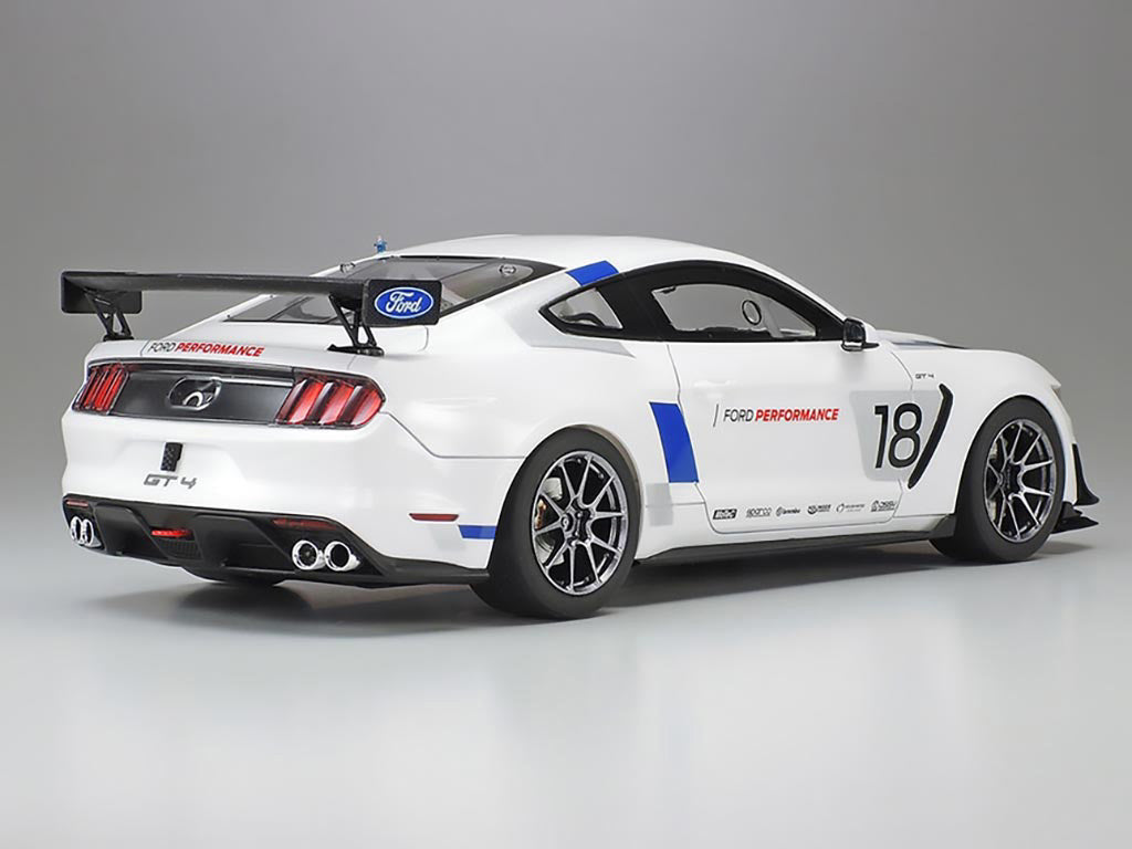 Tamiya 1/24 Cars - 1/24 Ford Mustang GT4 - 24354
