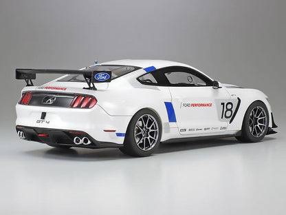 Tamiya 1/24 Cars - 1/24 Ford Mustang GT4 - 24354