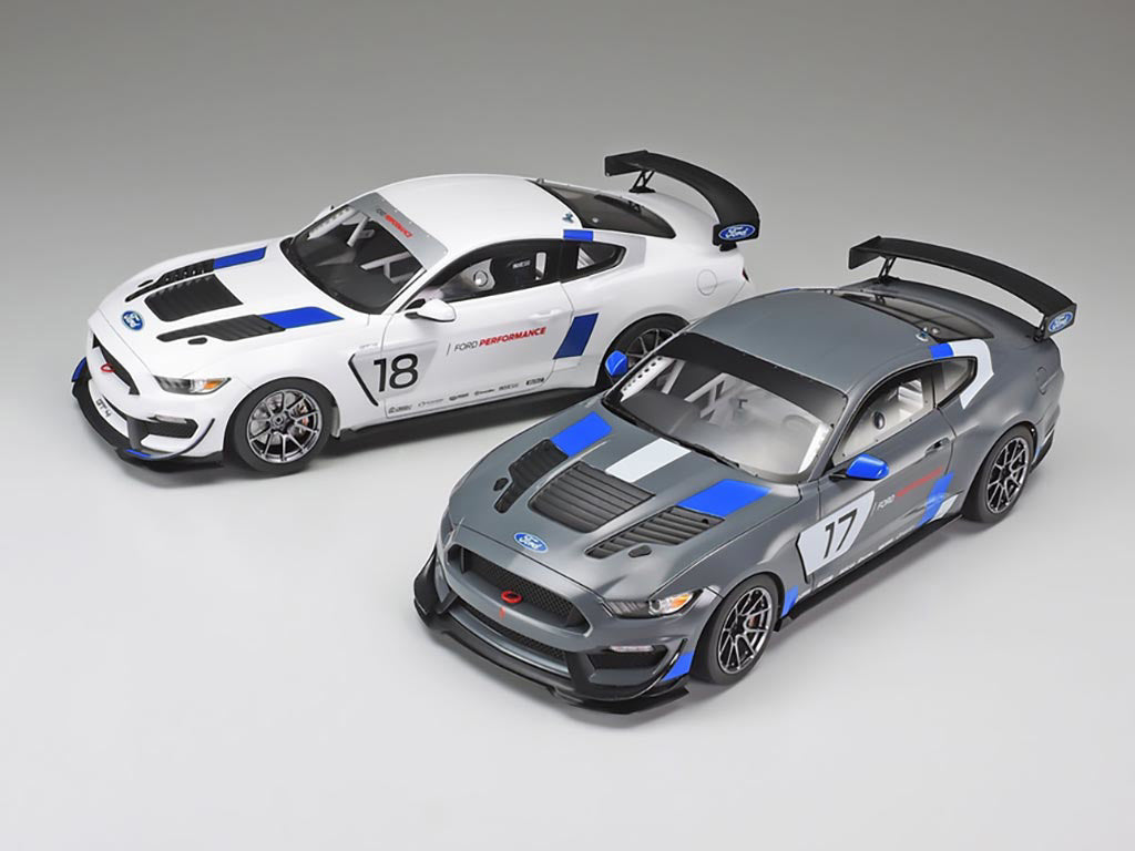 Tamiya 1/24 Cars - 1/24 Ford Mustang GT4 - 24354