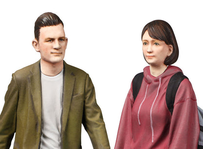 Tamiya 1/24 Cars - 1/24 Campus Friends II (Scooter & 5 Figures) - 24356
