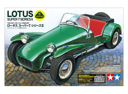 Tamiya 1/24 Cars - 1/24 Lotus Super 7 Series II - 24357