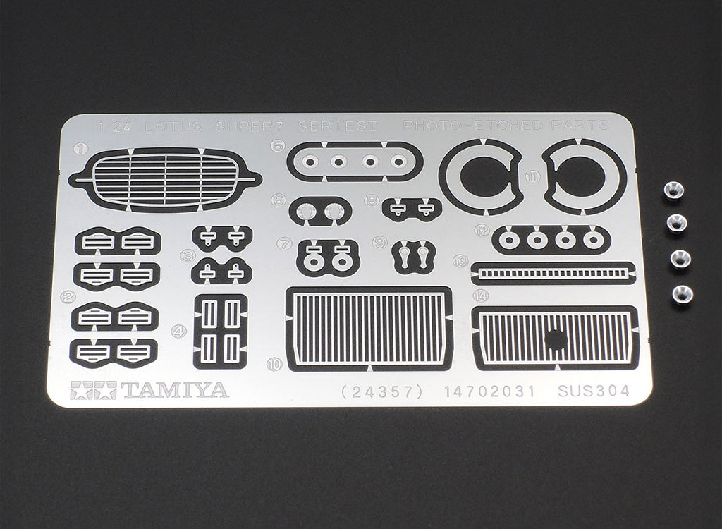 Tamiya 1/24 Cars - 1/24 Lotus Super 7 Series II - 24357