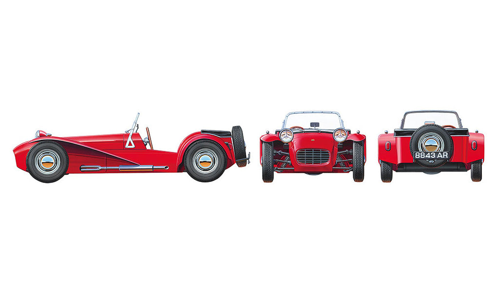 Tamiya 1/24 Cars - 1/24 Lotus Super 7 Series II - 24357