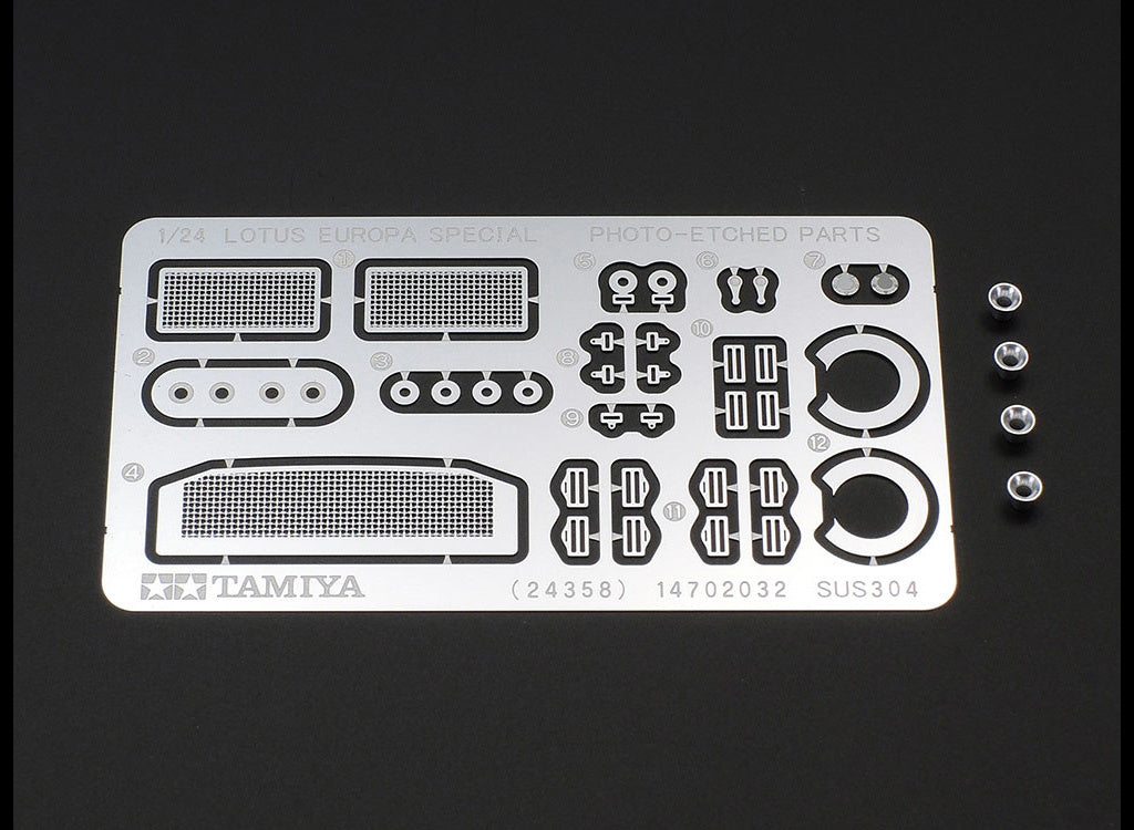 Tamiya 1/24 Cars - 1/24 Lotus Europa Special - 24358