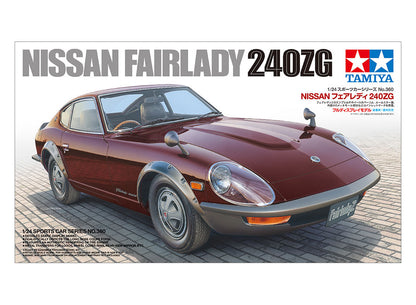Tamiya 1/24 Cars - 1/24 Nissan Fairlady 240Zg - 24360