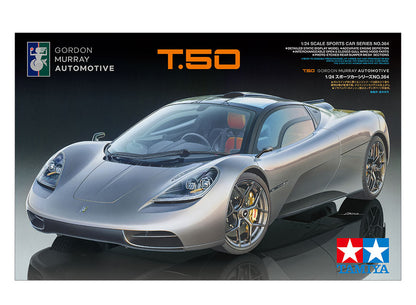 Tamiya 1/24 Cars - 1/24 Gordon Murray Automotive GMA T.50 - 24364