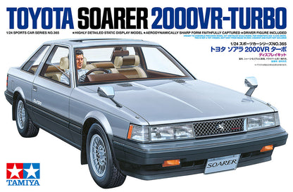 Tamiya 1/24 Cars - 1/24 Toyota Soarer 2000VR-Turbo - 24365
