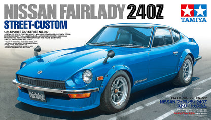 Tamiya 1/24 Cars - 1/24 Datsun 240Z Street Custom - 24367