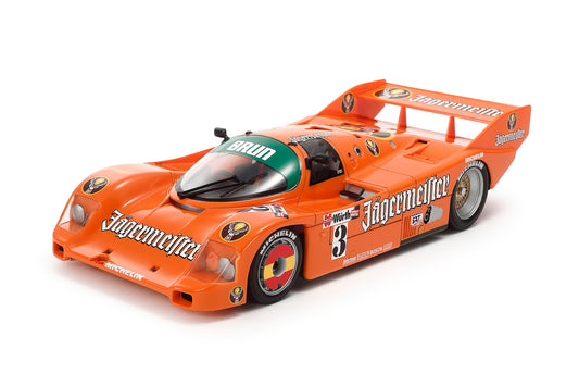 Tamiya 1/24 Cars - 1/24 Porsche 962C Jägermeister - 24372