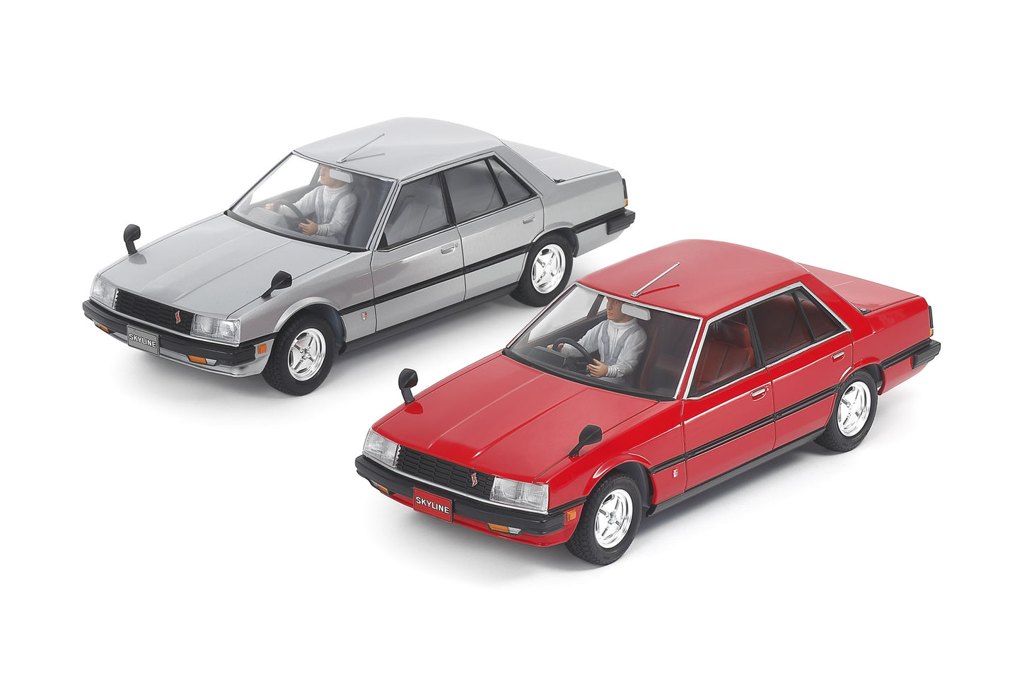 Tamiya 1/24 Cars - 1/24 Nissan Skyline 2000 Turbo GT-ES - 24374