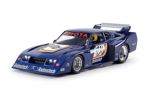 Tamiya 1/24 Toyota Celica LB Turbo Gr.5 model kit box art - Item 24377