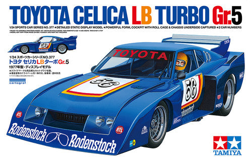 Tamiya 1/24 Toyota Celica LB Turbo Gr.5 - image 2