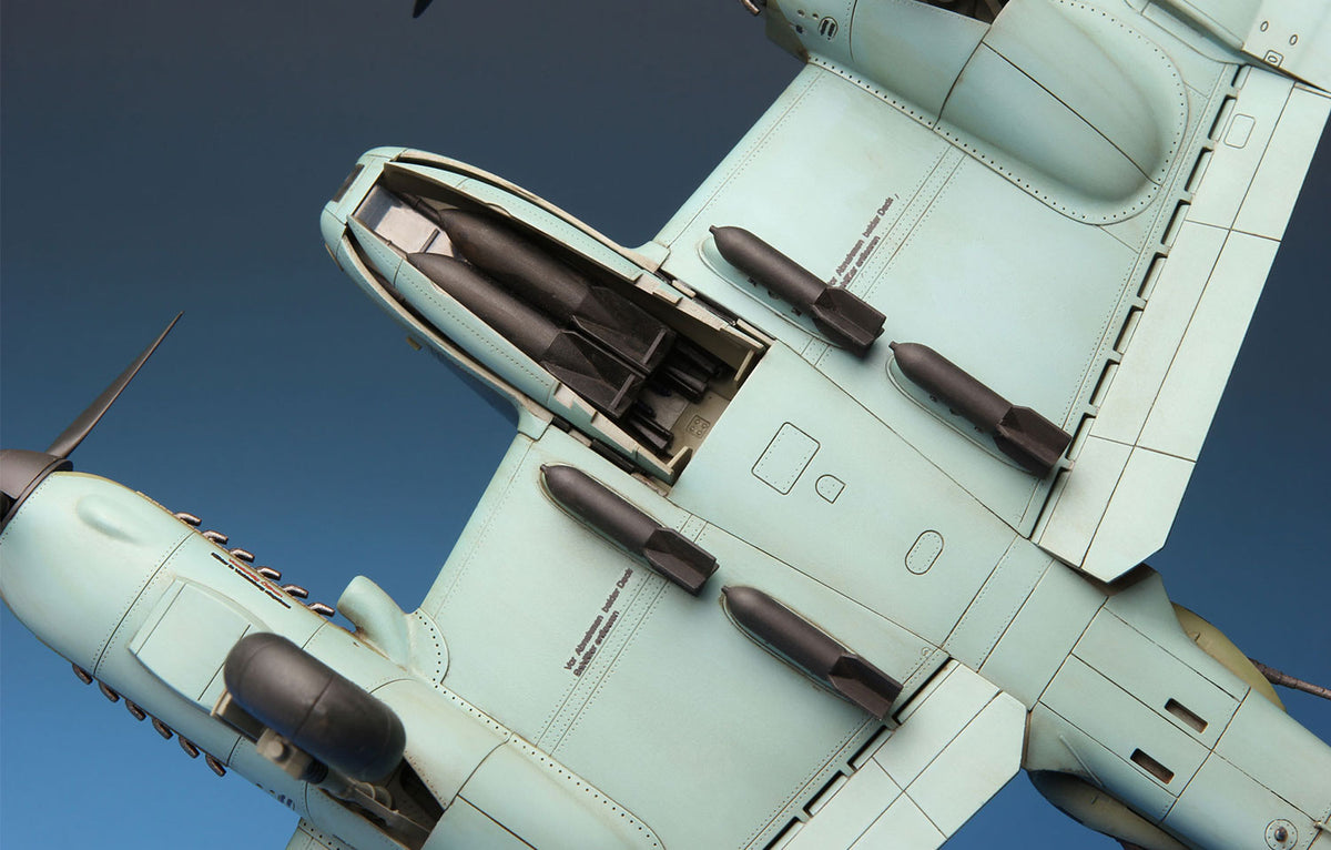 Meng 1/48 Messerschmitt Me 410A-1 High Speed Bomber model kit LS-003, image 9
