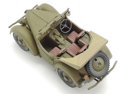 Tamiya 1/48 Aircraft - 1/48 Kawasaki Ki-61-Id Hein Aircraft & 4x4 Kurogane Vehicle Set - 25203