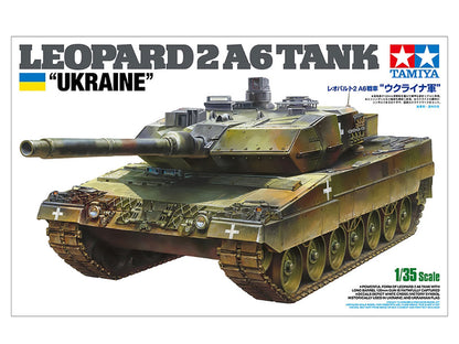 Tamiya 1/35 Military - 1/35 Leopard 2 A6 Ukraine - 25207