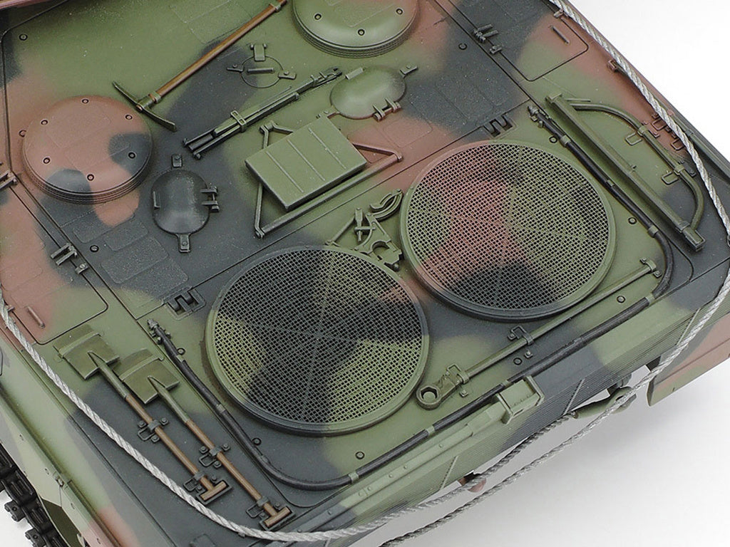 Tamiya 1/35 Military - 1/35 Leopard 2 A6 Ukraine - 25207