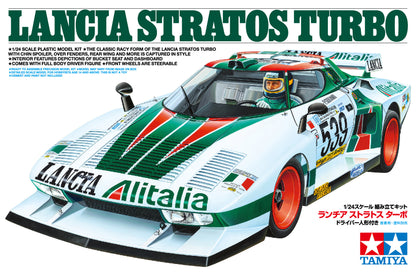 Tamiya 1/24 Cars - 1/24 Lancia Stratos Turbo - 25210