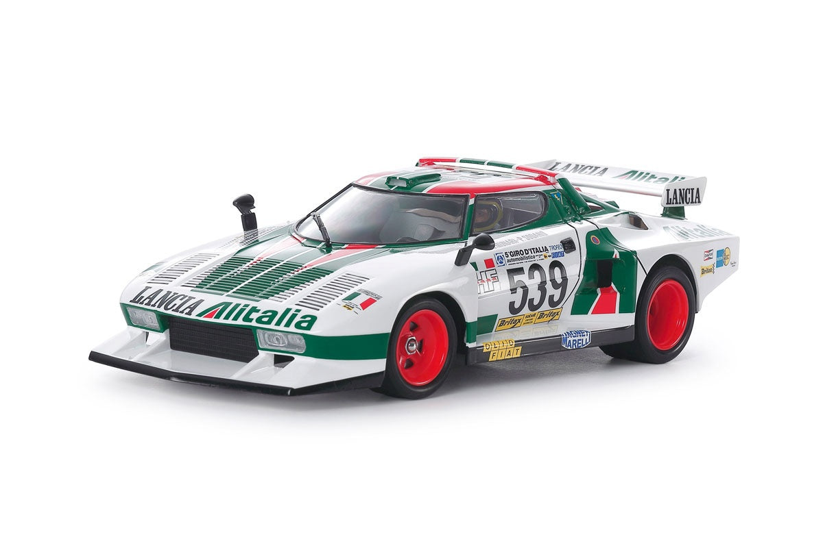 Tamiya 1/24 Cars - 1/24 Lancia Stratos Turbo - 25210