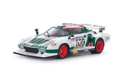 Tamiya 1/24 Cars - 1/24 Lancia Stratos Turbo - 25210