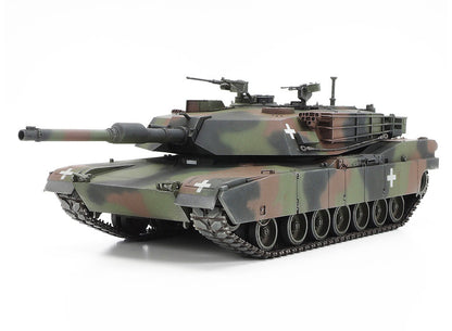 Tamiya 1/35 Military - 1/35 M1A1 Abrams Tank "Ukraine" - 25216