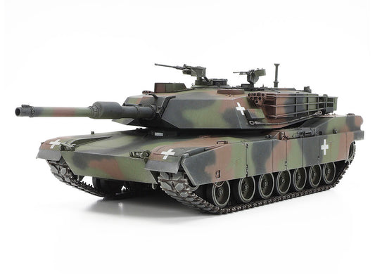 Tamiya 1/35 Military - 1/35 M1A1 Abrams Tank "Ukraine" - 25216