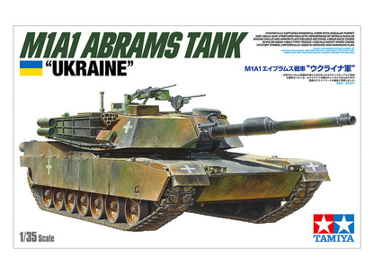 Tamiya 1/35 Military - 1/35 M1A1 Abrams Tank "Ukraine" - 25216