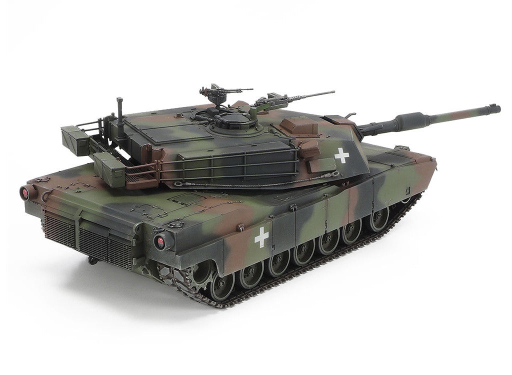 Tamiya 1/35 Military - 1/35 M1A1 Abrams Tank "Ukraine" - 25216