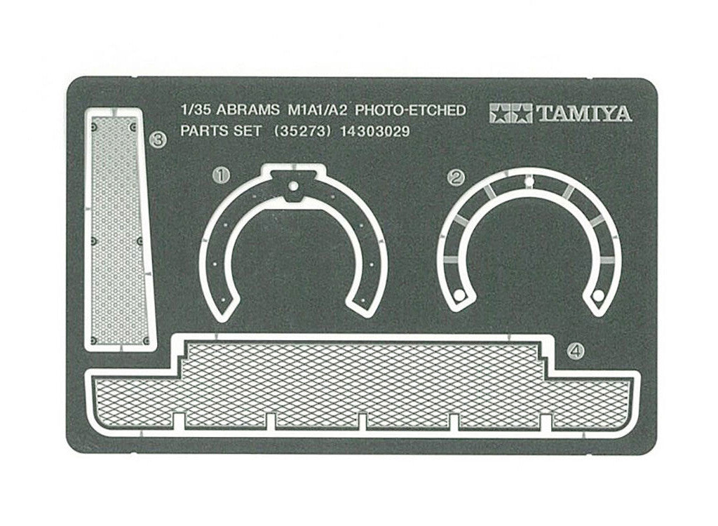 Tamiya 1/35 Military - 1/35 M1A1 Abrams Tank "Ukraine" - 25216