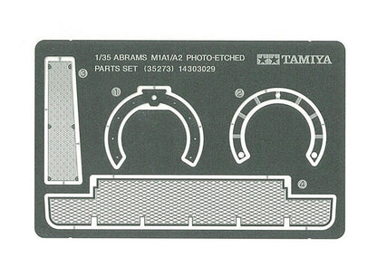 Tamiya 1/35 Military - 1/35 M1A1 Abrams Tank "Ukraine" - 25216