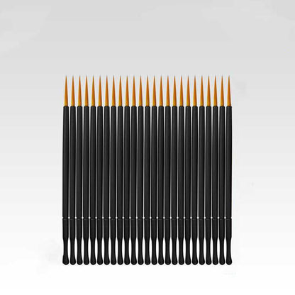 Green Stuff World - Disposable Synthetic Brushes x25