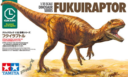 Tamiya 1/35 Dinosaur Series - Fukuiraptor 28501 (PRE-ORDER)