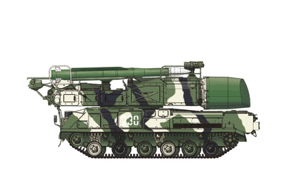 Meng 1/35 Russian 9K37M1 Buk Air Defence Missile System model kit SS-014, image 11