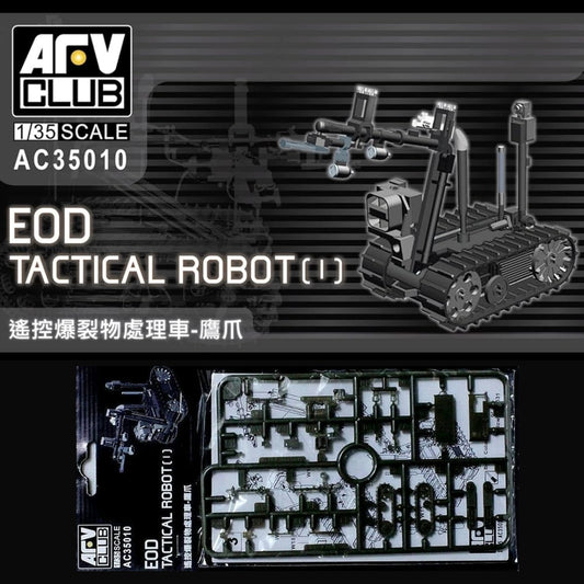 1/35 AFV Club - EOD Tactical Robot [I]