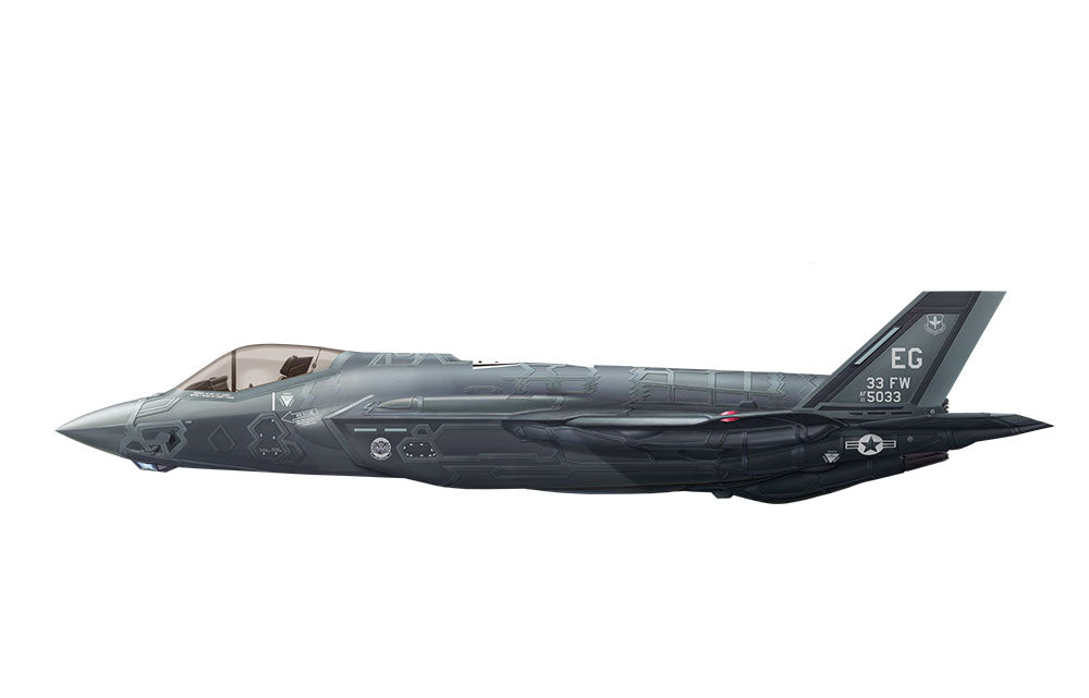 Meng 1/48 F-35A Lightning II Stealth Fighter model kit LS-007, image 14