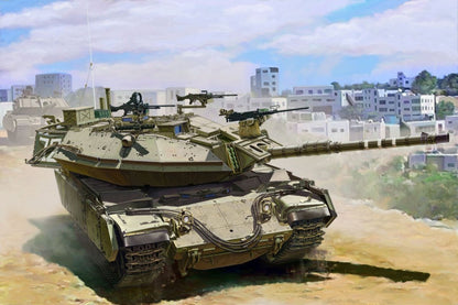 Meng 1/35 Israeli Magach 6B Gal Batash model kit TS-040, image 5