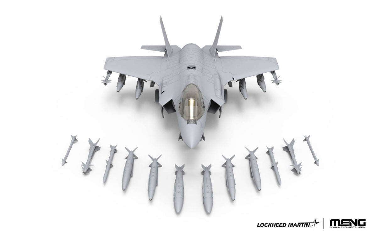 Meng 1/48 F-35I Adir Israeli Stealth Fighter model kit LS-018, image 5