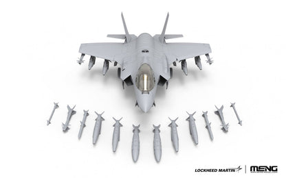Meng 1/48 F-35I Adir Israeli Stealth Fighter model kit LS-018, image 5