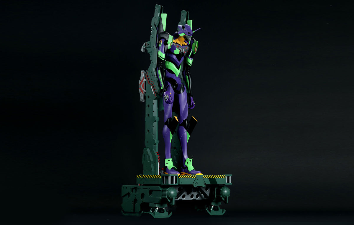 Meng Evangelion Restraint and Transport Platform model kit MECHA-003LM, image 6