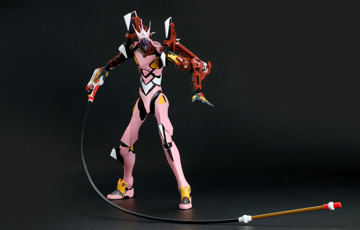 Meng Evangelion Production Model-08γ (Multicolour) model kit MECHA-005M, image 11