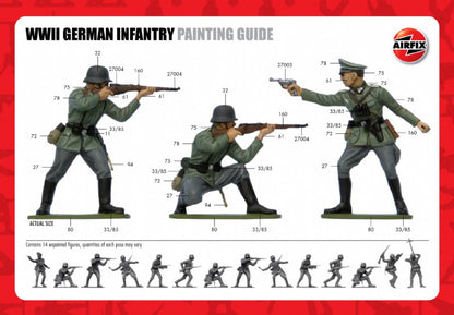 1/32 Airfix - WWII German Infantry Figure Set