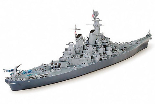 Tamiya 1/700 Ships - U.S. Navy Battleship BB-63 Missouri - 31613