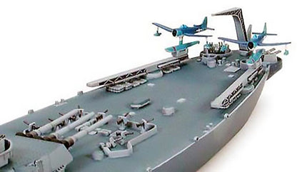 Tamiya 1/700 Ships - U.S. Navy Battleship BB-63 Missouri - 31613