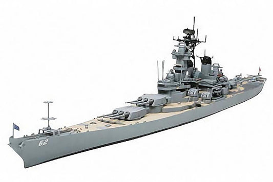 Tamiya 1/700 Ships - U.S. Navy Battleship BB-62 New Jersey - 31614