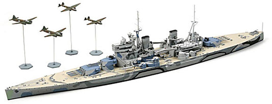 Tamiya 1/700 Ships - Prince Of Wales Battle Of Malaya - 31615