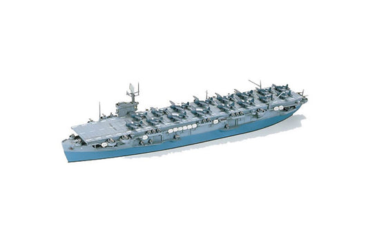 Tamiya 1/700 Ships - U.S. Escort Carrier CVE-9 Bogue - 31711