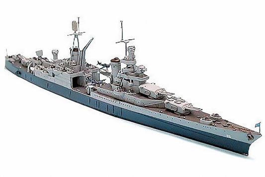 Tamiya 1/700 Ships - U.S. Navy CA-35 Indianapolis - 31804