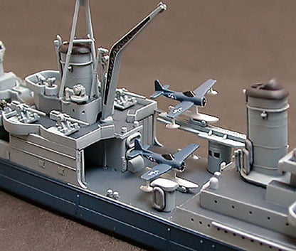 Tamiya 1/700 Ships - U.S. Navy CA-35 Indianapolis - 31804