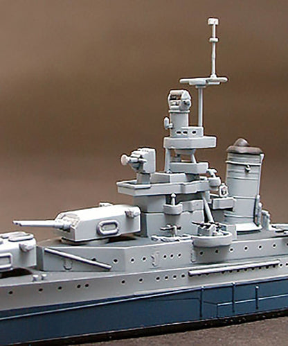 Tamiya 1/700 Ships - U.S. Navy CA-35 Indianapolis - 31804