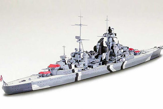Tamiya 1/700 Ships - Prinz Eugen Ger. Heavy Cruiser - 31805