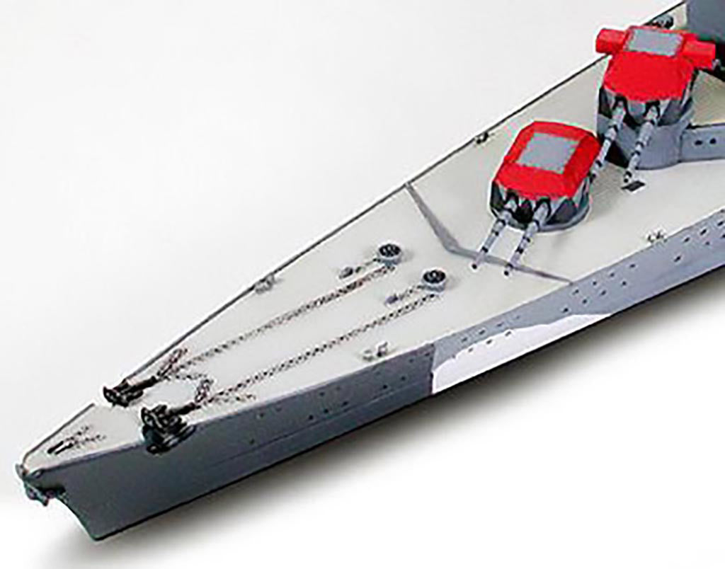 Tamiya 1/700 Ships - Prinz Eugen Ger. Heavy Cruiser - 31805
